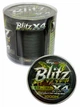 Шнур Boya BY Blitz X4 two-color черно-зеленый 0.18мм 14,6кг 1000м - изображение 1