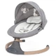 Шезлонг-гойдалка 2в1 Kidwell LUXI Dark Melange/Wooden - изображение 2