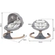 Шезлонг-гойдалка 2в1 Kidwell LUXI Dark Melange/Wooden - изображение 5
