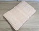 Набор турецких бамбуковых махровых полотенец Zeron 3 штуки 70х140 Bamboo Peach - изображение 3