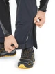 Напівкомбінезон демісезонний утеплений мембранний Norfin Rebel Pro Pants Gray 20000 мм (586002-M) - изображение 4