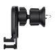Автотримач з БЗП Baseus Stable Gravitational Car Mount Pro 15W (Air Outlet Version) (SUWX03) - зображення 4
