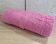 Турецкое бамбуковое махровое полотенце Zeron 70х140 Bamboo Pink - изображение 3