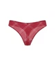 Комплект білизни Victoria's Secret погруддя Push-Up та трусики тонг 1159864238 (Червоний 38D/XL) - зображення 7