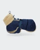 Куртка для собак на Sherpa-подкладке PAIKKA Quilted Sherpa Jacket Navy 35 - изображение 2