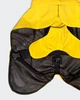 Светоотражающий дождевик для собак с антибактериальной подкладкой PAIKKA Visibility Raincoat Lite Yellow 90 - изображение 5