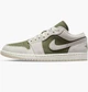 Кроссовки Air Jordan 1 Low Se Beige/Olive HV4089-201 45.5 - изображение 1