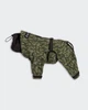 Комбинезон дождевик для собак со светоотражением PAIKKA Rain Suit Green 65 - изображение 2
