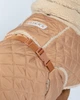 Куртка для собак на Sherpa-подкладке PAIKKA Quilted Sherpa Jacket Camel 65 - изображение 5