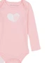 Детский комплект Tommy Hilfiger набор боди и леггинсы 1159854595 (Розовый 0-3M) на рост 58-64 см - изображение 3
