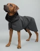 Дощовик для собак з антибактеріальною підкладкою PAIKKA Visibility Raincoat Dark 40 - зображення 1