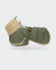 Куртка для собак на Sherpa-подкладке PAIKKA Quilted Sherpa Jacket Olive 45 - изображение 2