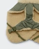 Куртка для собак на Sherpa-подкладке PAIKKA Quilted Sherpa Jacket Olive 45 - изображение 5