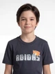 Детская футболка Adidas Minecraft KD6592 116 см Black (4068821367302) - изображение 3