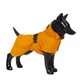 Дощовик для собак з FIR-підкладкою PAIKKA Recovery Raincoat Orange 40 - зображення 4