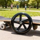 Большое колесо Best Scooter для самоката PU 200 мм Черный 2 шт (2635472) - изображение 9