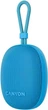 Портативна Bluetooth колонка Canyon OnMove 12 Blue (CNE-CBTSP12BL) — потужний звук 5 Вт, Bluetooth 5.3, водозахист IPX7, TWS стерео, до 12 годин автономної роботи, компактна бездротова акустика для смартфона - зображення 1