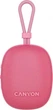 Портативна Bluetooth колонка Canyon OnMove 12 Pink (CNE-CBTSP12PK) — потужний звук 5 Вт, Bluetooth 5.3, водозахист IPX7, TWS стерео, до 12 годин автономної роботи, компактна бездротова акустика для смартфона - зображення 3