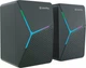 Акустична система ColorWay CW-SPU01BK Black - потужний стереозвук 6 Вт, динаміки 52 мм, RGB підсвічування, підключення mini-jack 3.5 мм, USB живлення, стильні колонки для комп'ютера та мультимедіа - зображення 1