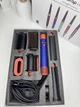 Стайлер для волосся 6в1 Airwrap HS08 Vinca Blue фен щітка мультистайлер для укладання волосся, випрямляч - зображення 1