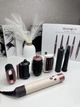 Стайлер для волос 6в1 Airwrap HS08 Ceramic Pink/Rose Gold Sakura фен щетка мультистайлер для укладки волос, выпрямитель - изображение 2