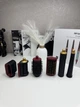 Стайлер для волос 6в1 Airwrap HS08 Red Velvet/Gold фен щетка мультистайлер для укладки волос, выпрямитель - изображение 6