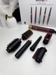 Стайлер для волос 6в1 Airwrap HS08 Red Velvet/Gold фен щетка мультистайлер для укладки волос, выпрямитель - изображение 8