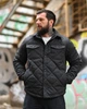 Куртка рубашка мужская CUTTER черная, утепленная фланелевая куртка рубашка Slimtex L - изображение 3