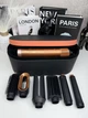 Мультистайлер Airwrap Coanda 2x с кейсом 1700Вт Multi Styler & Dryer HS09 Цвет: Золотой Amber Silk Стайлер фен выпрямитель - изображение 3