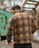 Куртка рубашка мужская CUTTER койот, утепленная фланелевая куртка рубашка Slimtex XXXL - изображение 5