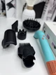 Профессиональный фен для волос HD18 Supersonic r Pro Hair Dryer Curly+Coily Ceramic Patina/Topaz Бирюзовый - изображение 7