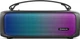 Портативна Bluetooth колонка REAL-EL X-717 Black — потужність 8 Вт, Bluetooth 5.1, TWS стерео, USB та AUX, акумулятор 1500 мА·год, RGB підсвітка, мікрофон Hands-Free - зображення 2