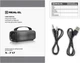 Портативна Bluetooth колонка REAL-EL X-717 Black — потужність 8 Вт, Bluetooth 5.1, TWS стерео, USB та AUX, акумулятор 1500 мА·год, RGB підсвітка, мікрофон Hands-Free - зображення 9