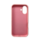 Защитный чехол-накладка Silicone Full Case AA Open Cam для Apple iPhone 17 Pink (FullOpeAAi17-41) - изображение 2