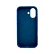 Защитный чехол-накладка Silicone Full Case AA Open Cam для Apple iPhone 17 Blue (FullOpeAAi17-16) - изображение 2