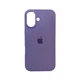 Захисний чохол-накладка Silicone Full Case AA Open Cam для Apple iPhone 17 Elegant Purple (FullOpeAAi17-26) - зображення 1