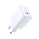Зарядний пристрій ACEFAST A1 PD20W 1.67A single Type-C charger White (6974316280040) - зображення 1