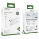Кабель ACEFAST C3-01 Type-C to Lightning 3A 30W 1.2m TPE connectors White (6974316280811) - зображення 3
