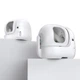 Автоматичний смарт лоток для котів PETKIT Purobot Max Pro 2 with Camera Self-Cleaning Cat Litter 75л White (P9904-2) - зображення 4