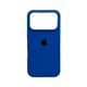 Защитный чехол-накладка Silicone Full Case AA Open Cam для Apple iPhone 17 Pro Max Navy Blue (FullOpeAAi17PM-39) - изображение 1