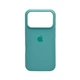 Захисний чохол-накладка Silicone Full Case AA Open Cam для Apple iPhone 17 Pro Sea Blue (FullOpeAAi17P-17) - зображення 1