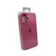 Защитный чехол-накладка Silicone Full Case AA Open Cam для Apple iPhone 17 Light Pink (FullOpeAAi17-6) - изображение 3
