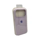 Защитный чехол-накладка Silicone Full Case AA Open Cam для Apple iPhone 17 Pro Max Lilac (FullOpeAAi17PM-58) - изображение 3