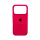 Захисний чохол-накладка Silicone Full Case AA Open Cam для Apple iPhone 17 Pro Shiny Pink (FullOpeAAi17P-23) - зображення 1