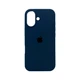Защитный чехол-накладка Silicone Full Case AA Open Cam для Apple iPhone 17 Navy Blue (FullOpeAAi17-39) - изображение 1