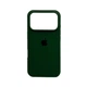 Защитный чехол-накладка Silicone Full Case AA Open Cam для Apple iPhone 17 Pro Atrovirens (FullOpeAAi17P-40) - изображение 1