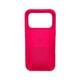 Защитный чехол-накладка Silicone Full Case AA Open Cam для Apple iPhone 17 Pro Max Shiny Pink (FullOpeAAi17PM-23) - изображение 2