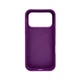 Защитный чехол-накладка Silicone Full Case AA Open Cam для Apple iPhone 17 Pro Purple (FullOpeAAi17P-19) - изображение 2