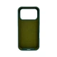 Защитный чехол-накладка Silicone Full Case AA Open Cam для Apple iPhone 17 Pro Pine Green (FullOpeAAi17P-46) - изображение 2