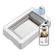 Автоматический смарт лоток для кошек PETKIT Purobot Crystal Duo with Camera 10кг White (P9905) - изображение 1